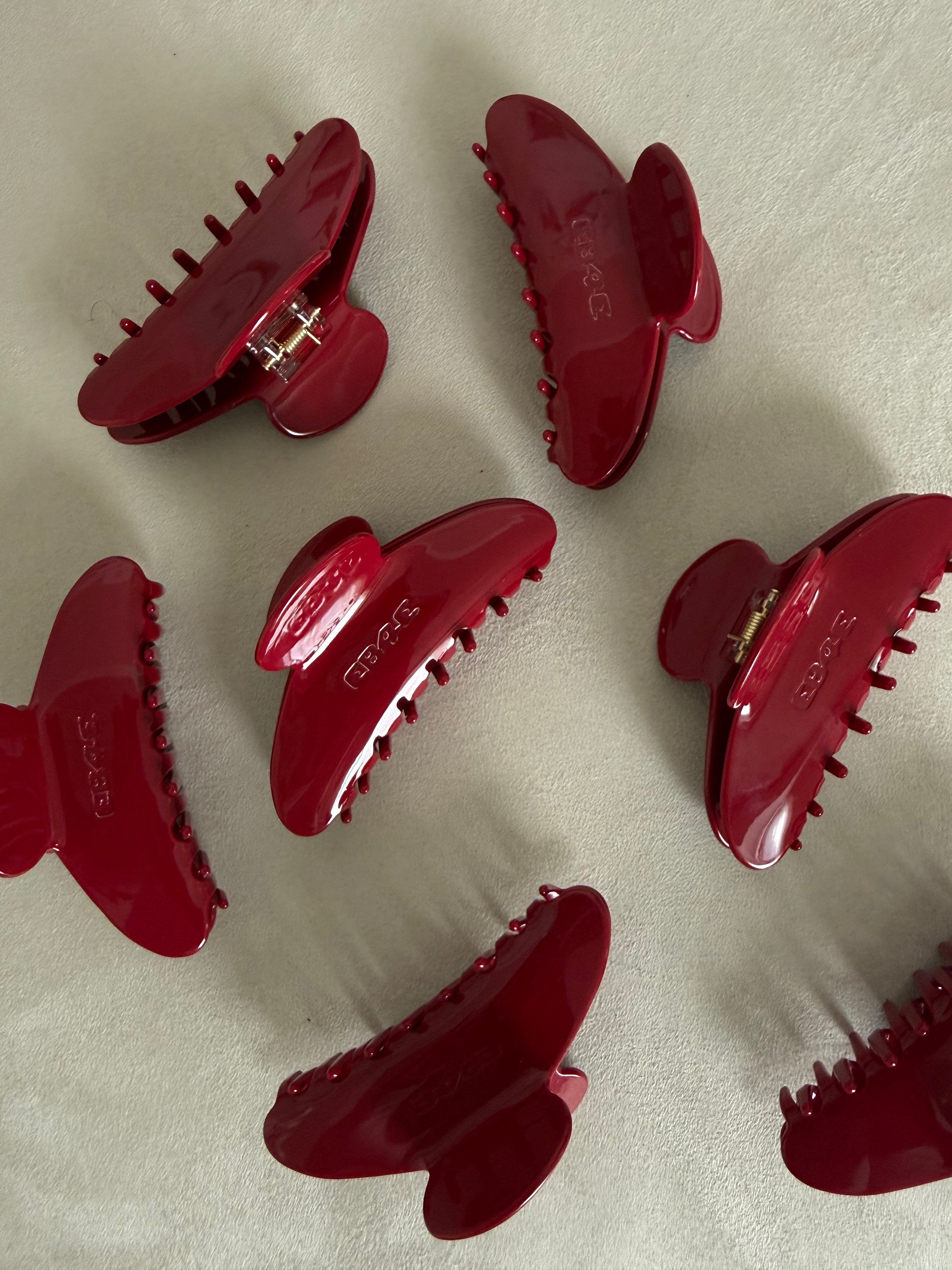 HAIR CLIP - EB4E RED