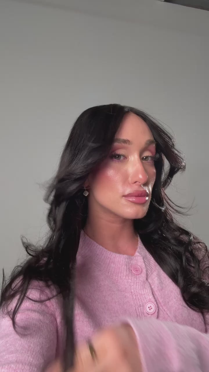 NICOLE - Curtain Bangs Wig